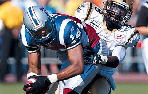 Défaite 25 23 contre les Blue Bombers Les Alouettes se compliquent la