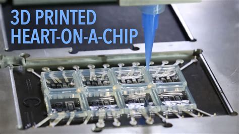 First Entirely 3d Printed Organ On A Chip With Integrated Sensors