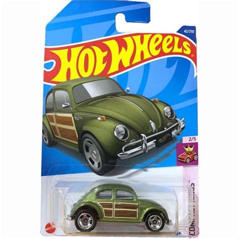 Hot Wheels Volkswagen Beetle Fusca HCW Carrinho De Brinquedo Magazine Luiza