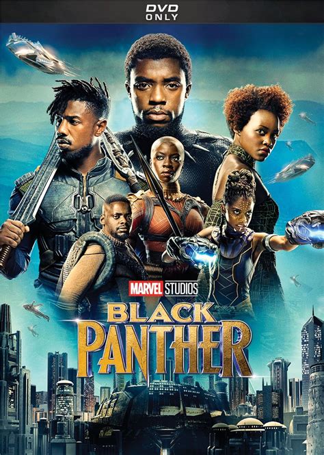 Black Panther Amazon Br Dvd E Blu Ray