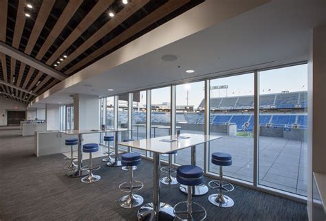 University Of Kentucky Commonwealth Stadium Space Design Interior Home