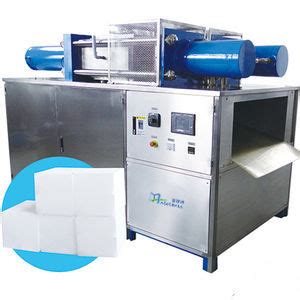 Dry Ice Block Machine YGBJ 500 1L Magicball Technology Wuxi Co Ltd