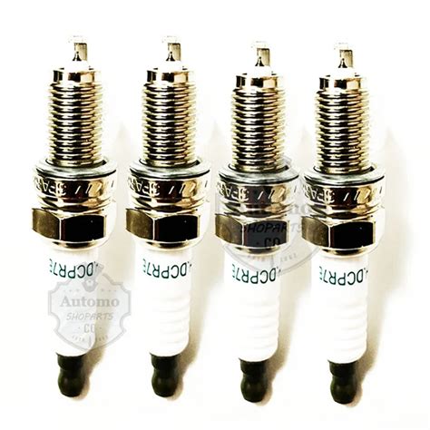 4PCS Iridium Spark Plugs DCPR7EIX 3144 For 1999 2016 Harley Davidson