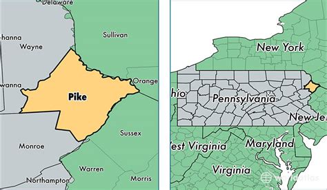 Pike County Maps - Pikeliving