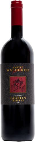 Lagrein Riserva S Dtirol Doc Ansitz Waldgries Falstaff Falstaff