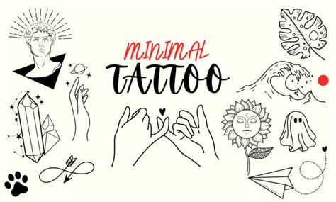 Draw Custom Minimalist Tattoo Design By Elsanadeem Fiverr