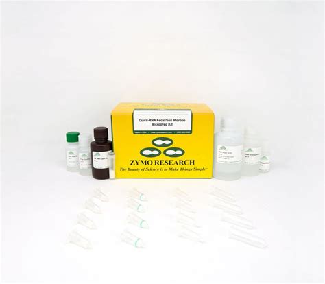 Quick Rna Soil Fecal Rna Microprep Kit Zymo Research