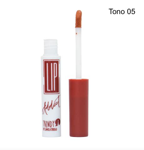 Kit Labiales X Trendy Lip Addict Nude Tiento Beauty