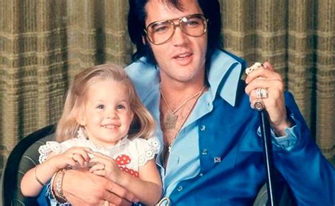 C Mo Fue La Relaci N De Lisa Marie Presley Con Su Padre