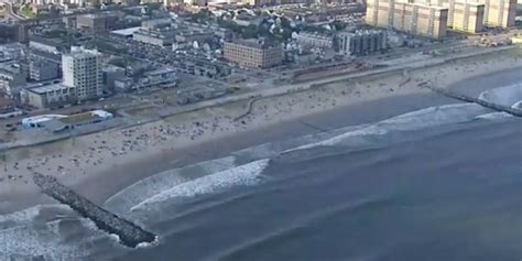 More Shark Danger Rockaway Ny Beaches Closed After Sightings Fox