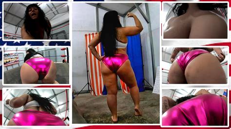 Modest Moms Wrestling Hot Pink Stinkface WMV