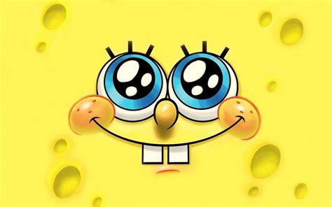 Download Funny Face Dreamy SpongeBob Wallpaper | Wallpapers.com