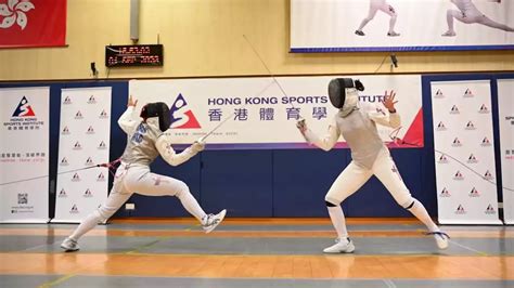 How Hong Kong Became A Fencing Powerhouse And Cheered Up A City