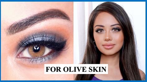 Olive Skin Makeup Tutorial Saubhaya Makeup