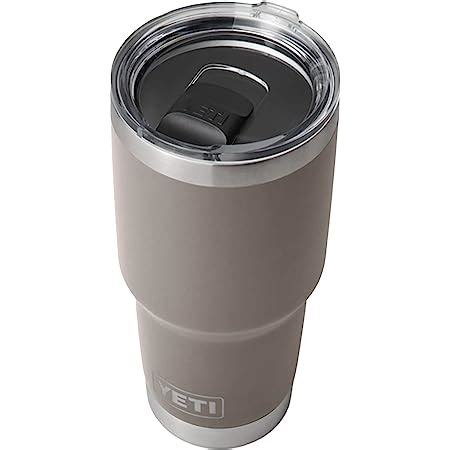 Yeti Vaso Rambler De Onzas De Acero Inoxidable Aislado Al Vac O