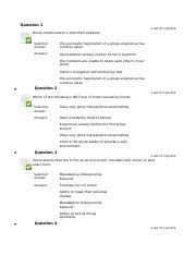 EDCO 711 Quiz 3 Docx Course Test Started Submitted Due Date Status