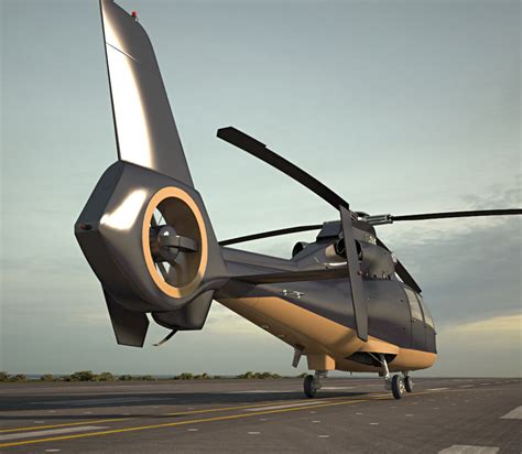 Eurocopter AS365 Dauphin 3D model - Aircraft on Hum3D