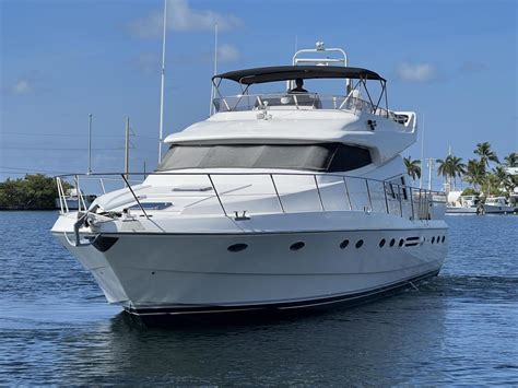 65ft 1995 Johnson Yacht For Sale Silver King Yachts