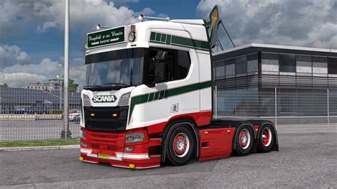 Skin Scania R Vreugdenhil Wamelen