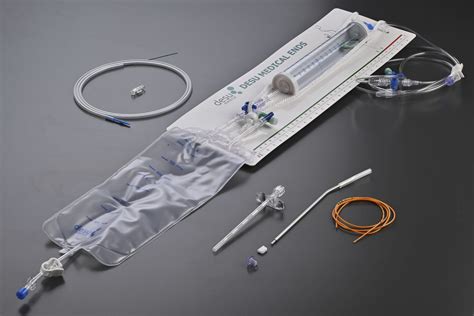 Lumbar Drainage Set Linacol Medical Ventricular