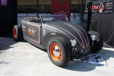 Extreme Käfer Tuning auf der US Car Show in Grefrath Fahrzeugbilder de