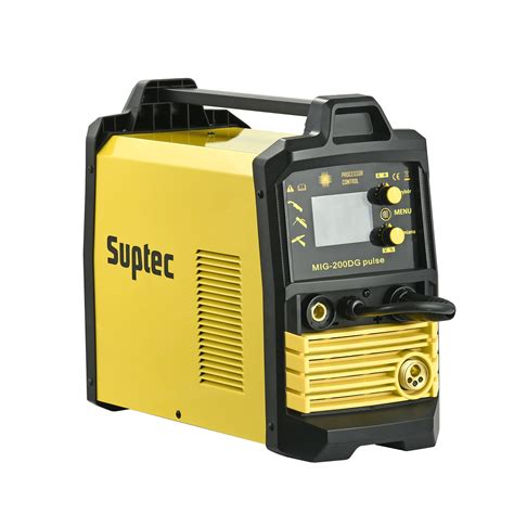 Synergic Welder Lcd Double Pulse Mig Welder 220v Mig Welder For