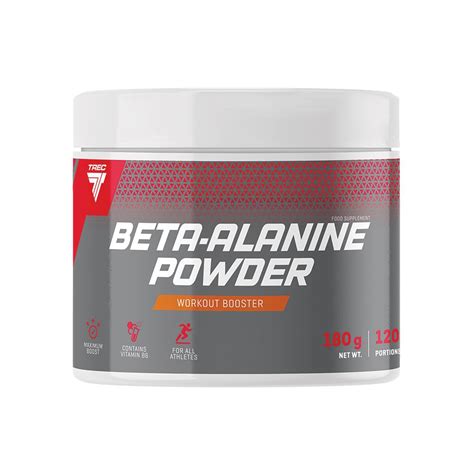 Trec Nutrition Beta Alanin Powder 180 G Dose Bei Metasport