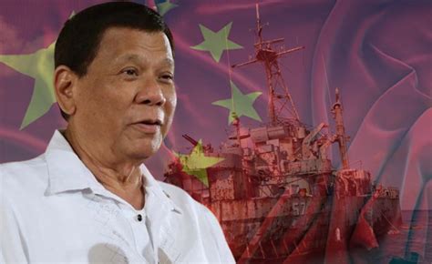 Makabayan Calls For Probe Did Rody Duterte Promise China To Limit Supply For Brp Sierra Madre