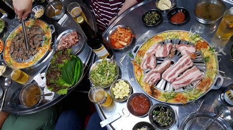 How To Order Korean Barbecue In Seoul Travel Observed