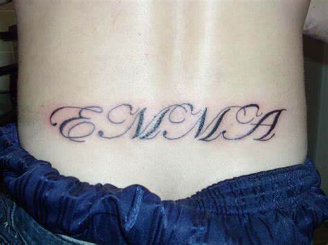 Script Name Tattoo By Blackappletattoos On Deviantart