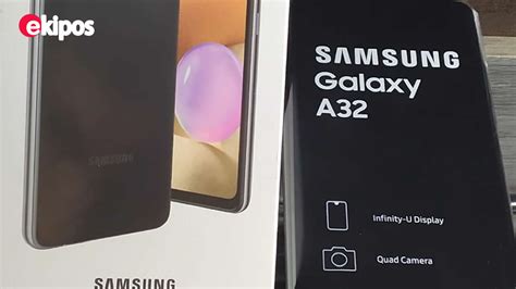 Samsung Galaxy A32 5g Ekipos