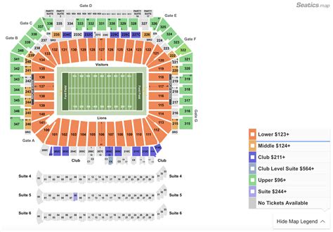 How To Find The Cheapest Lions Vs. Cowboys Tickets + Face Value Options