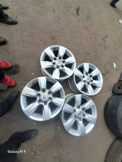 Hilux Prado Rim Size Holes Ty Tyrex Kenya