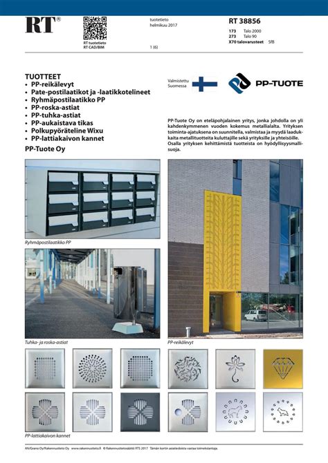 Rt Kortti By Pp Tuote Issuu