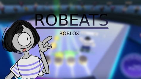 Playing Robeats Roblox YouTube