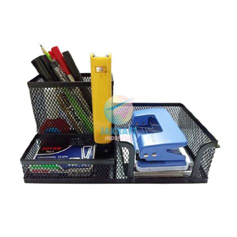 Jual Desk Set Joyko Ds Tempat Alat Tulis Pensil Meja Jaring Besi