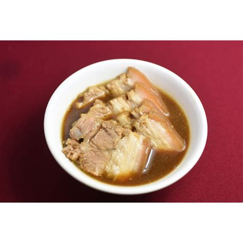 Frozen Ah Her Bak Kut Teh Instant Vaccum Packed Pork Belly