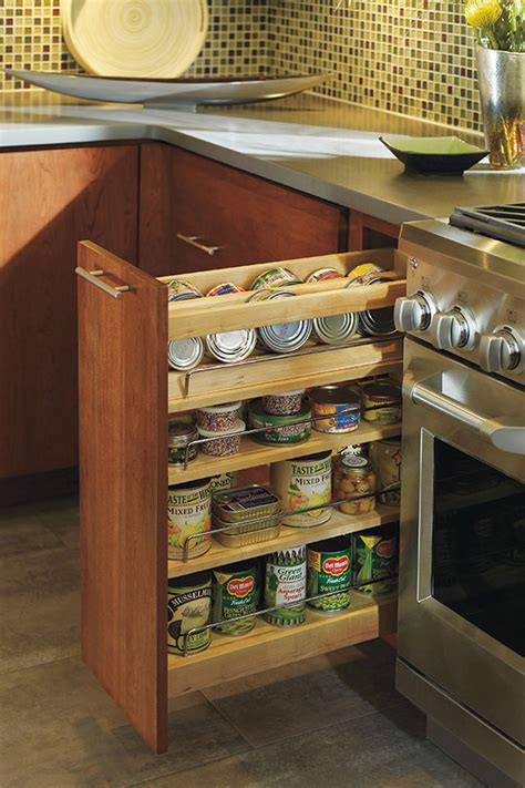 Base Spice Pull Out Cabinet - Decora Cabinetry