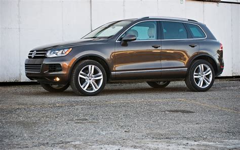 Volkswagen Touareg Tdi Executive Editors Notebook Automobile