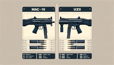 Mac 10 vs Uzi