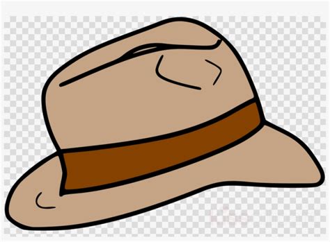 Indiana Jones Hat Png Clipart Hat Fedora Clip Art Transparent Camera