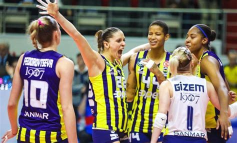 Fenerbah E Opet Imoco Ya Set Vermedi Spor Haberleri Voleybol