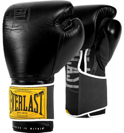 Everlast Everlast 1910 Klassisk Boxningshandskar Svart På