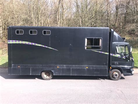 Pre Owned Iveco Horsebox 7500kg Equi Trek