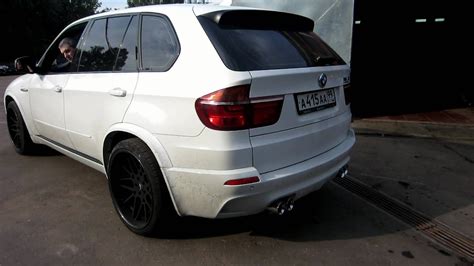 BMW X5 M TTR PP Performance Stage 3 RPi Exhaust Sound YouTube