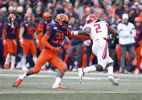 Commanders 2023 Nfl Draft Prospect Profile Illinois Cb Devon Witherspoon