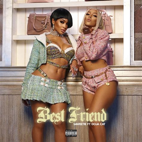 Saweetie - Best Friend (feat. Doja Cat) Lyrics - Lyrical Nonsense