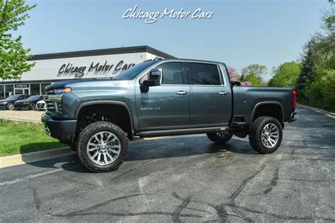 Used Chevrolet Silverado Hd High Country Pick Up Duramax L