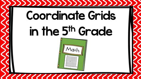 Coordinate Grid 5th Grade