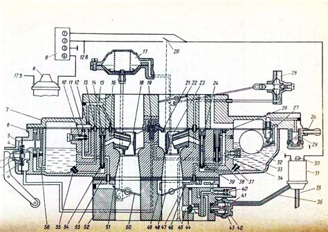 Карбюратор дааз 2140 жиклеры таблица